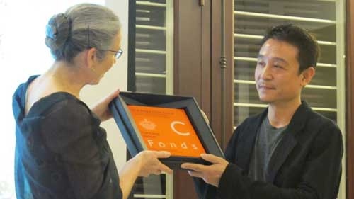 Artist Tran Luong receives prestigious Prince Claus Award