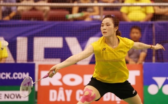 Minh, Trang suffer defeat at Malaysian Challenge’s semis