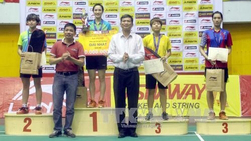 Minh, Trang win Best Players titles