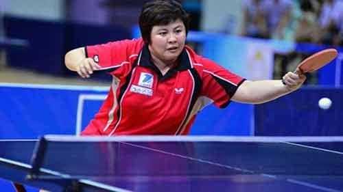 Men, women win at world table tennis championships