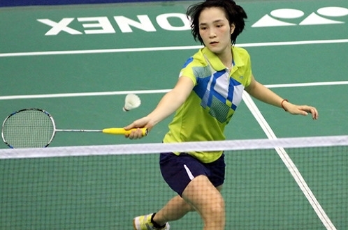 Trang enters second round of YONEX US Badminton Open