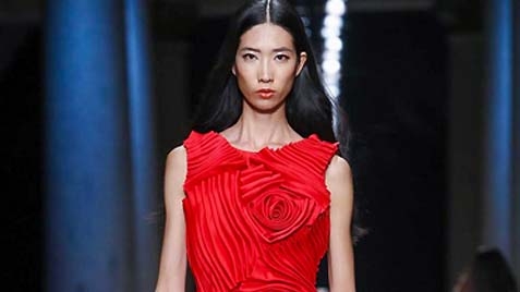 Le Thuy, Trang Pham hit Milan Fashion Week