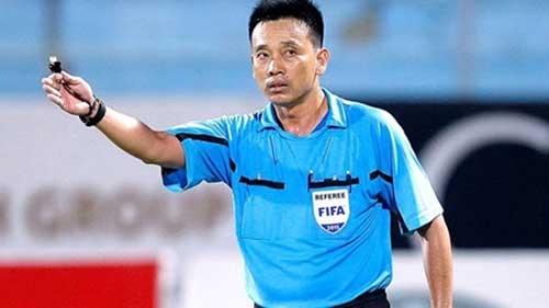 Tri named Vietnam's best referee of the season