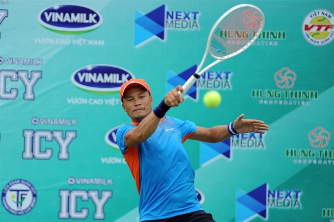 Trung wins men’s singles title of VTF Pro Tour 4