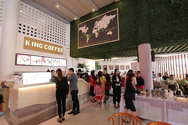 Trung Nguyen Group will have to compete with its subsiary