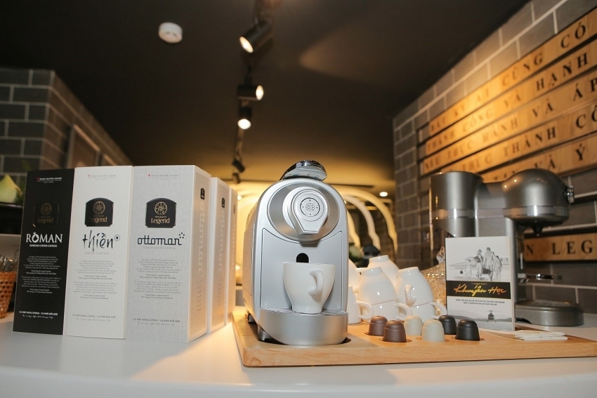 Trung Nguyen Legend Capsule captures quintessence of three global coffee cultures
