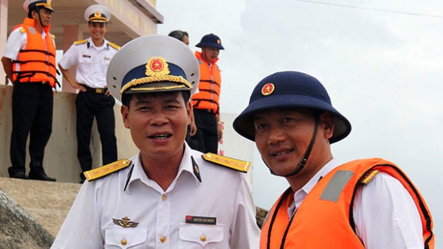 The luxury of having medicine in Truong Sa archipelago