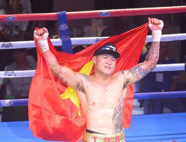 Truong Dinh Hoang aims to take WBA’s Asia East title