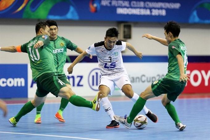 Thai Son Nam beat Jeonju Mag at AFC Futsal Champs