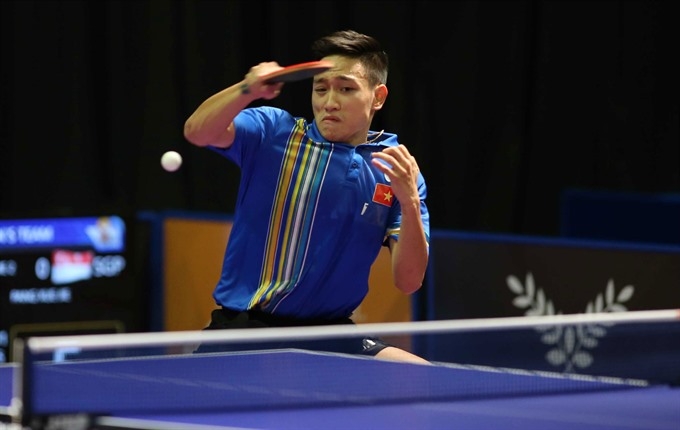 Vietnam become new force in table tennis