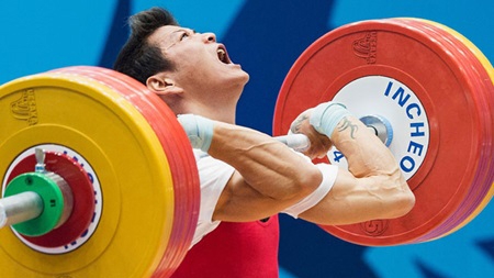 Three Vietnam lifters heading to Rio