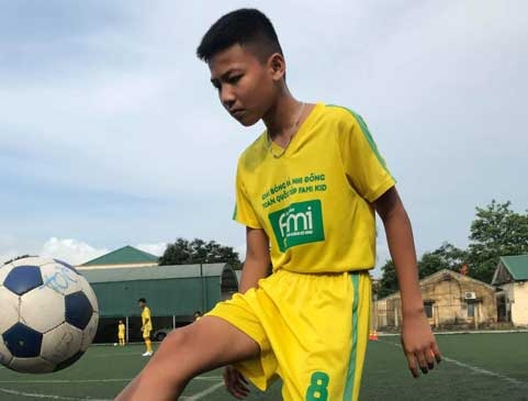 Vietnamese youngsters gear up for Football for Friendship Programme in Russia