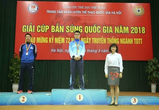 Shooting Cup finishes with eight records