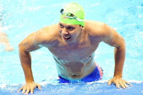 Tung finishes fifth in 100m freestyle at Paralympics