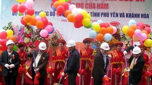 Construction of tunnel on National Highway begins