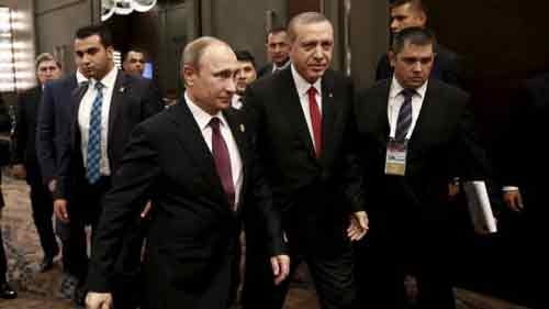 Turkey's Erdogan says ties with Russia to normalize 'rapidly'