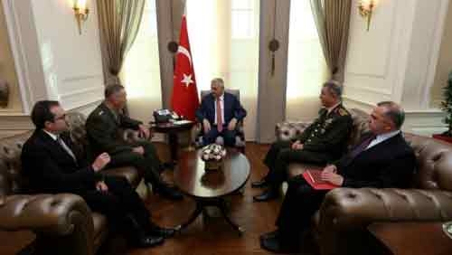 US general seeks to soothe Turkey ties strained by coup purge