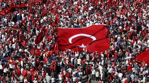 Turkey ruling, opposition parties rally together after coup