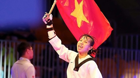 Tuyen wins best athlete in Morocco