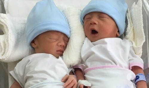 Vietnam welcomes first surrogate twins