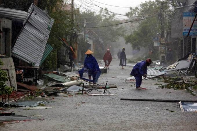 Deadly typhoon that struck Vietnam among world’s most neglected crises of 2017