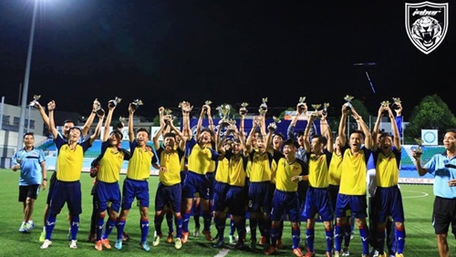 Vietnamese team wins Challenge Cup