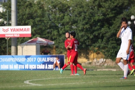 Vietnam pockets third win at U16 qualification