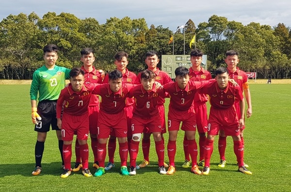 U16 team beat Laos at ASEAN event