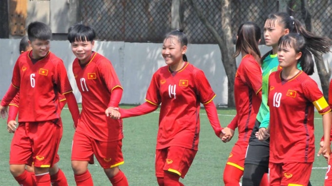 Vietnam beat Bahrain at AFC women’s champs