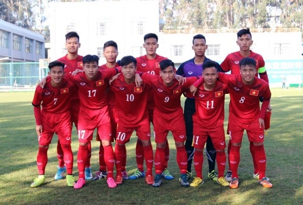 Vietnam U19 lose to Chinese province