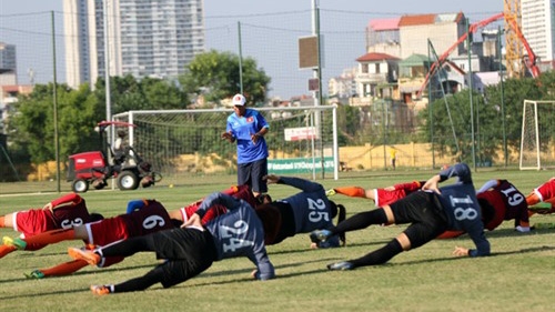 U19 team gather for AFC football tournament