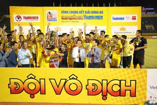 Hanoi become national U21 champions