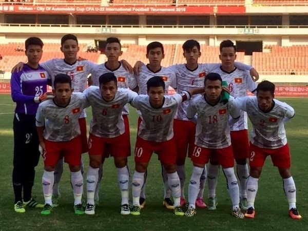 U22 Vietnam lose to Uzbekistan in friendly