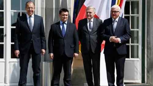 Ukraine, Russia agree some security measures: Germany