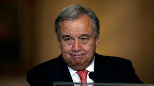 Security Council nominates Portugal's Guterres as UN chief