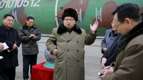 US sanctions Chinese firm tied to DPRK's nuclear program