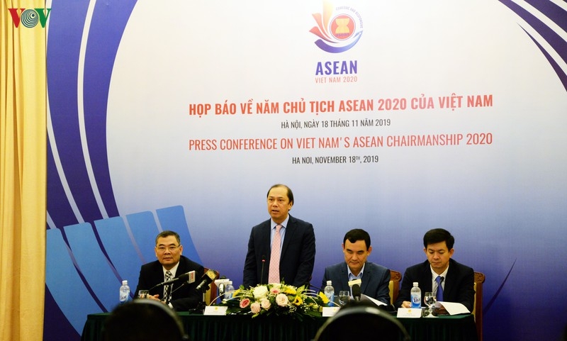 Vietnam’s five priorities during ASEAN Chairmanship Year 2020