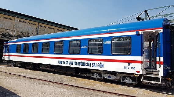 Saigon Railway adds 10 ‘five-star’ carriages for Tet holiday