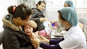 Over 4.8 million kids vaccinated against measles-rubella