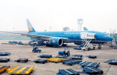 Logistics key for aviation sector