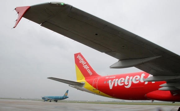 Vietjet test listing on homeground in February 2017