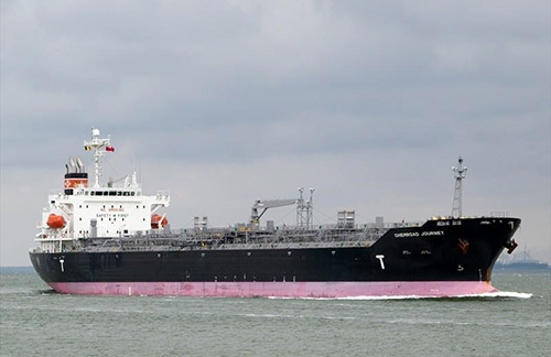 Toxic spill feared as chemical tanker stranded in Vietnam waters