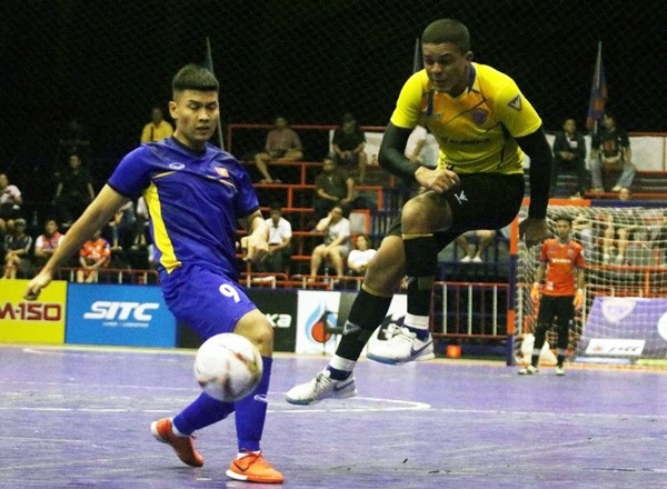 Vietnam tie with Thai Port in friendly futsal match