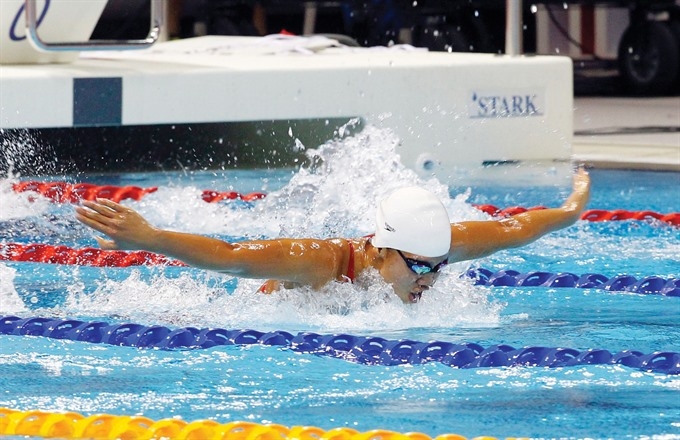 Vien to make a splash at SEA Games