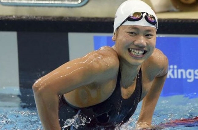 Vien flops at US swimming event