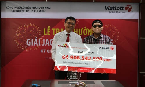 Vietnam's second lottery winner takes home US$3 million jackpot