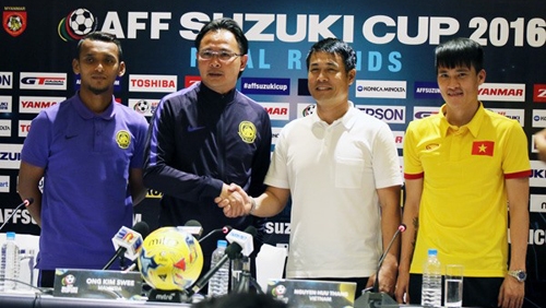 VN to face Malaysia at AFF Cup