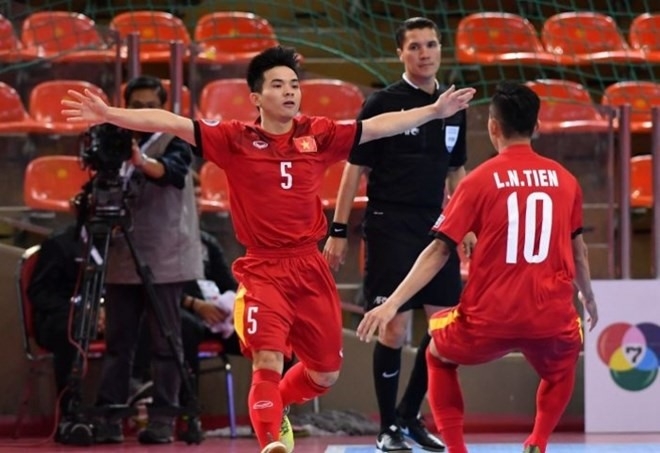 Vienam beat Tajikistan in Asia Futsal event