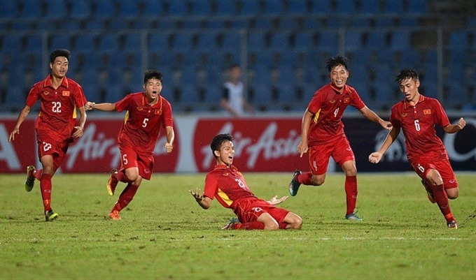 Easy win for U15 Vietnam against Australia