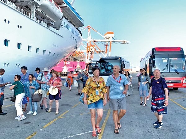 Vietnam sees great opportunities in cruise tourism